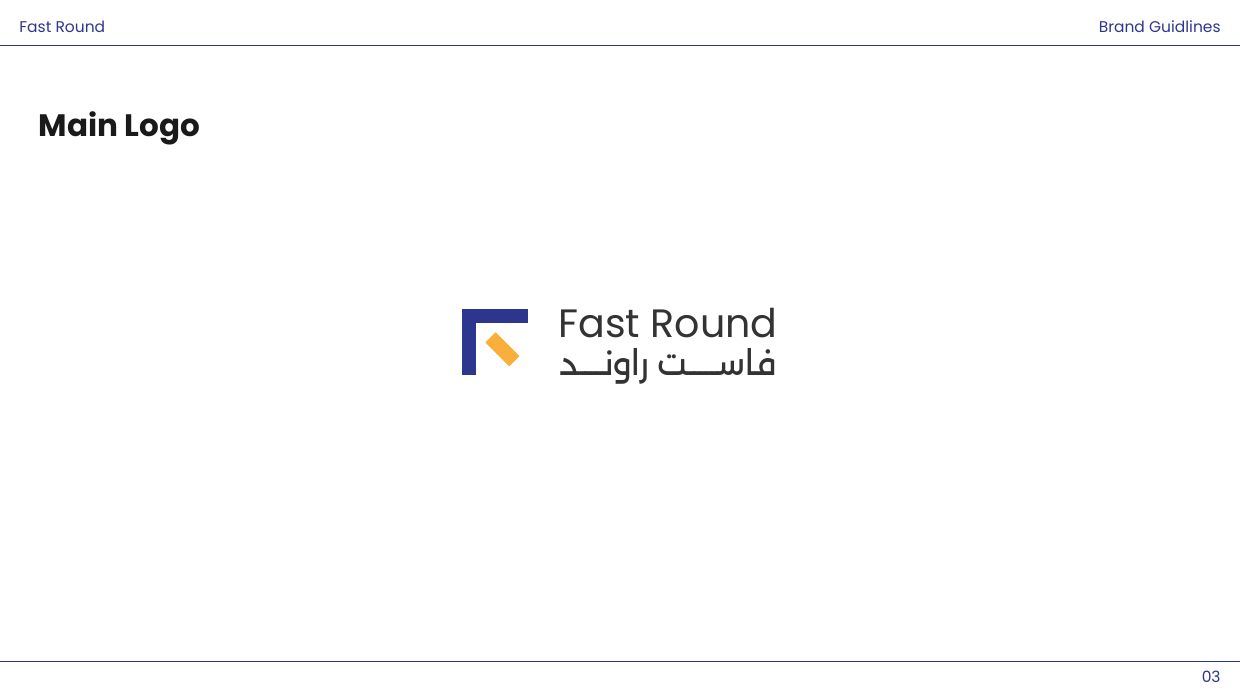 هوية Fast Round — صفحة 3