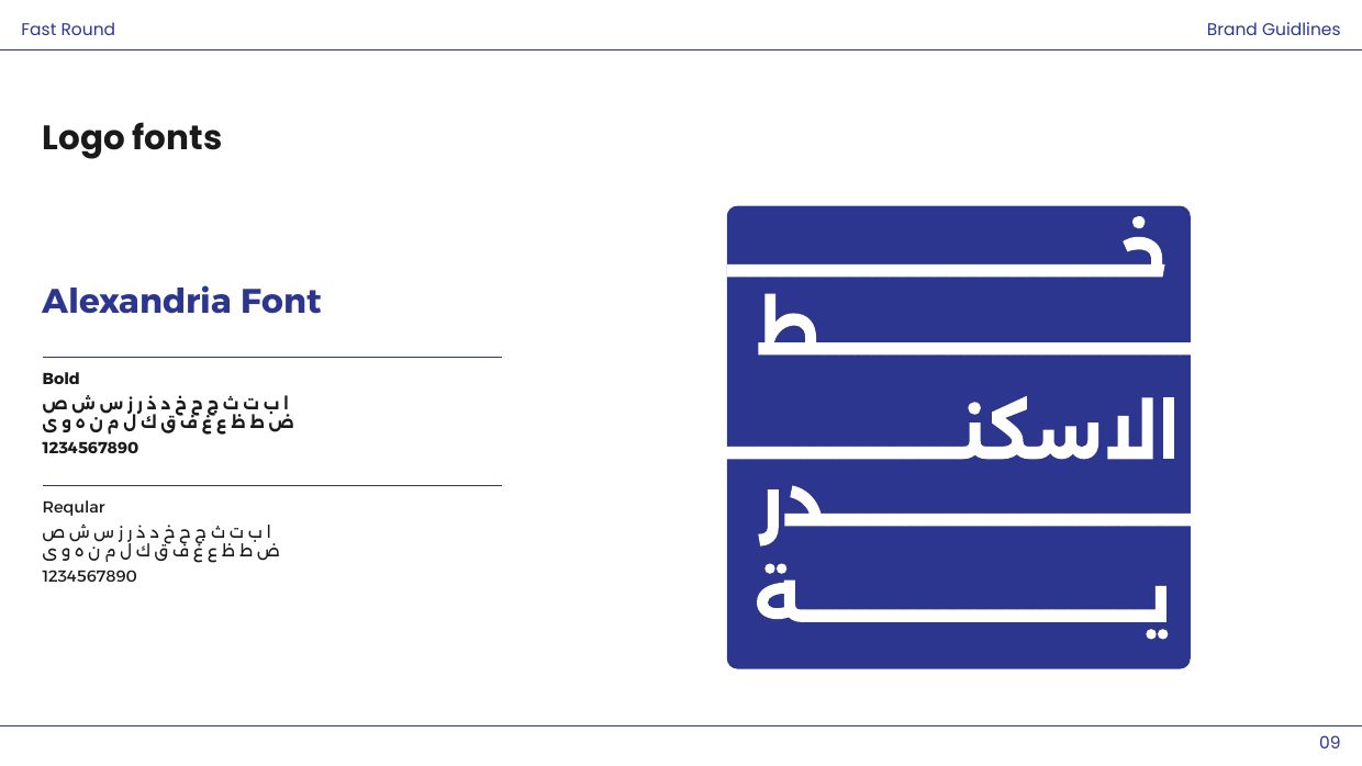 هوية Fast Round — صفحة 9
